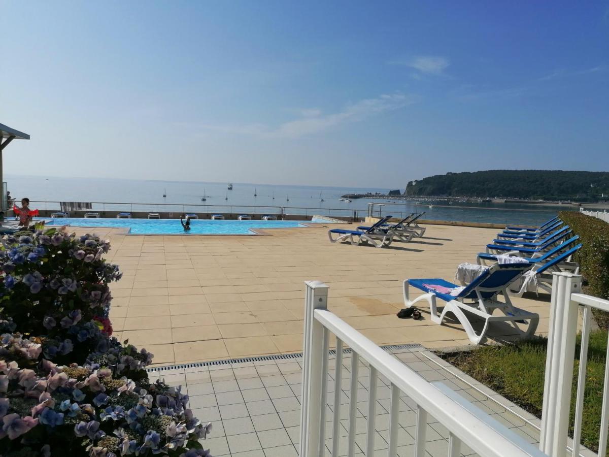 Апартаменти Cap Morgat Chez Jean Крозон Екстер'єр фото